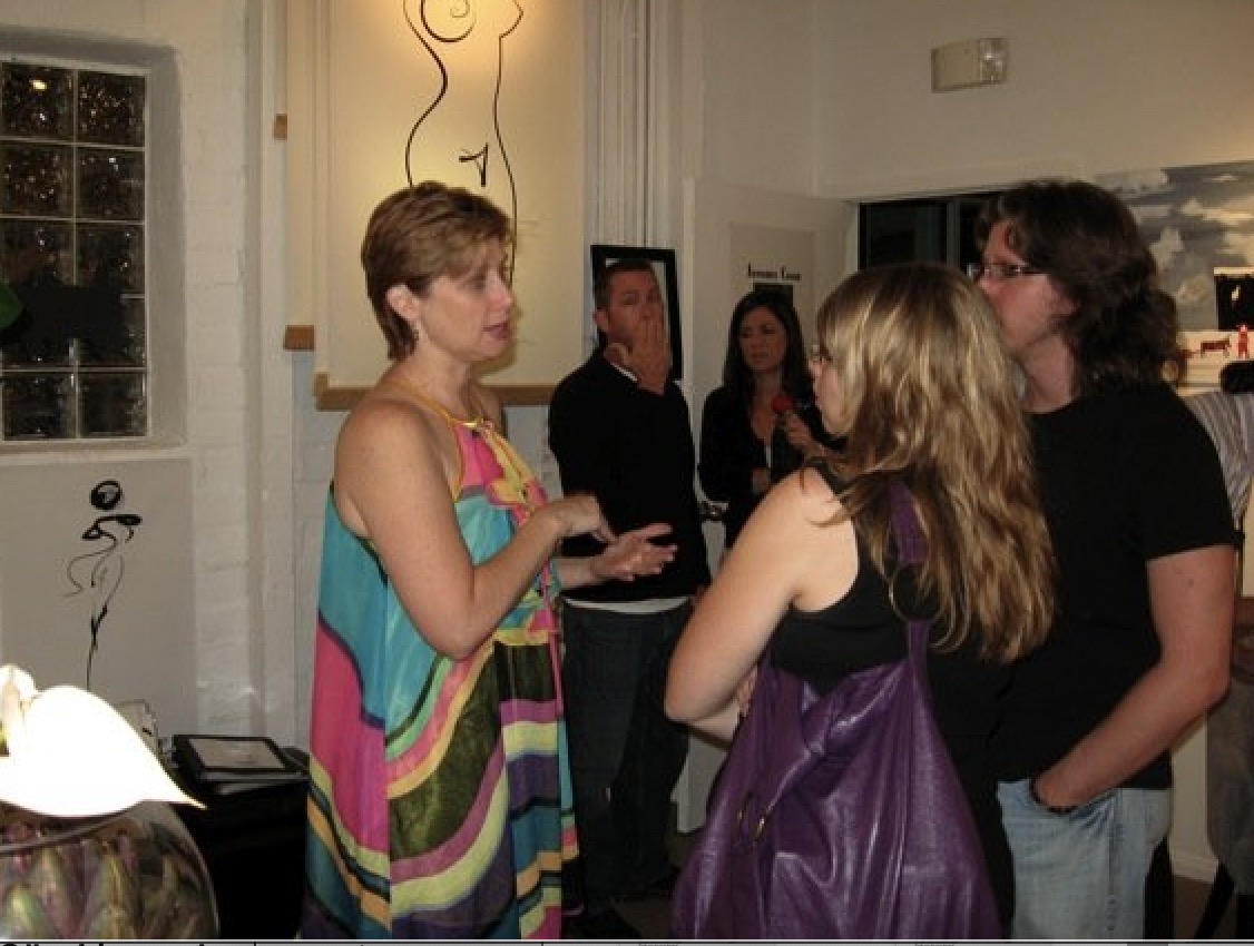 Dr. Laura at Sin City Gallery